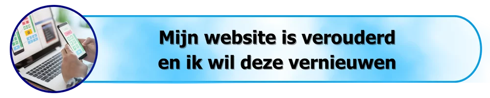 Nieuwe website
