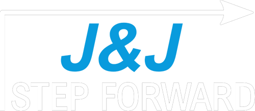 Logo J&J Step Forward